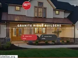 Sites similar to graniteridgebuilders.com