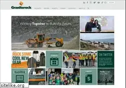 Sites similar to graniterock.com