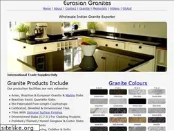 Sites similar to granites.asia