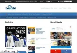 Sites similar to graniteschools.org