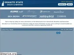 Sites similar to granitestatedockmarine.com