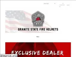 Sites similar to granitestatefirehelmets.net