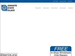 Sites similar to granitestateglass.com