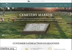 Sites similar to granitestategravemarkers.com