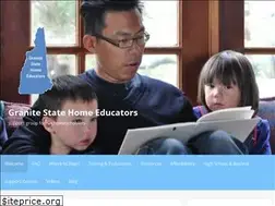 Sites similar to granitestatehomeeducators.org