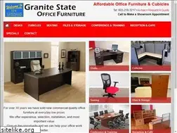 Sites similar to granitestateofficefurniture.com