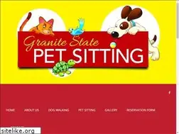 Sites similar to granitestatepetsitting.com