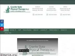 Sites similar to granitestatept.com