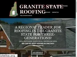 Sites similar to granitestateroofing.com