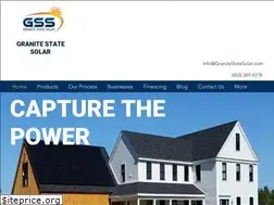 Sites similar to granitestatesolar.com