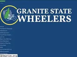 Sites similar to granitestatewheelmen.org