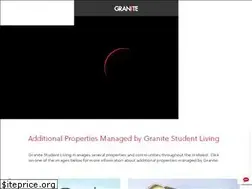 Sites similar to granitestudentliving.com