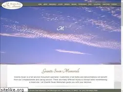 Sites similar to graniteswanmemorials.com