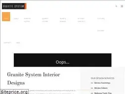 Sites similar to granitesystem.com