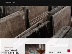 Sites similar to granitetile.biz