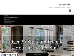 Sites similar to granitetopsandmore.com