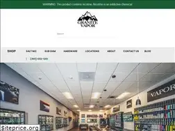 Sites similar to granitevapor.com