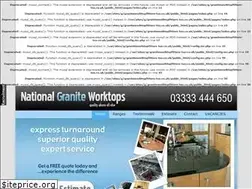 Sites similar to graniteworktopfitters.co.uk