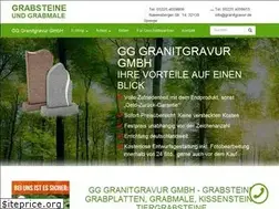 Sites similar to granitgravur.de