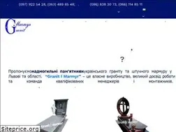 Sites similar to granitimarmyr.com.ua