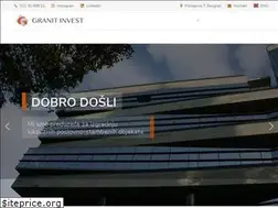 Sites similar to granitinvest.rs
