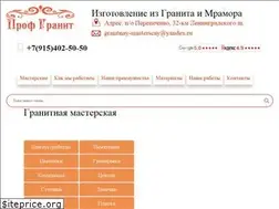 Sites similar to granitnaya-masterskaya.com