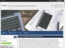Sites similar to granitniy-pamyatnik.com.ua