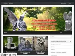 Sites similar to granitnyj-klyuch.kiev.ua