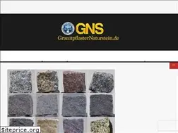 Sites similar to granitpflasternaturstein.de