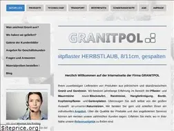 Sites similar to granitpol.de