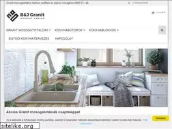 Sites similar to granitshop.hu