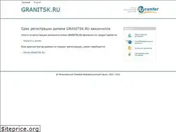 Sites similar to granitsk.ru