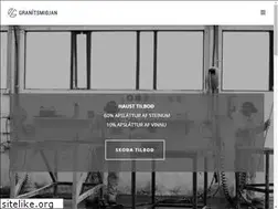 Sites similar to granitsmidjan.is