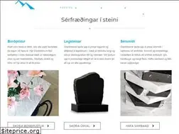 Sites similar to granitsteinar.is