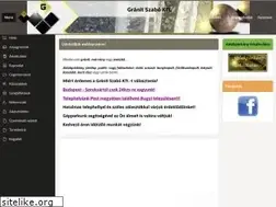 Sites similar to granitszabo.hu