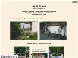 Sites similar to granittrog.de