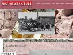Sites similar to granitwerk-suess.de