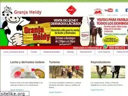 Sites similar to granjaheidy.com