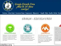 Sites similar to granjaorea.com