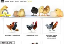 Sites similar to granjasantaisabel.com