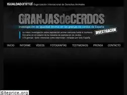 Sites similar to granjasdecerdos.org
