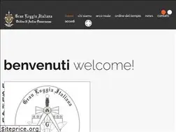 Sites similar to granloggiaitaliana.it