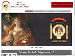Sites similar to granlogiafemeninadelperu.org