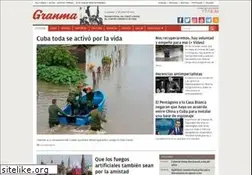 Sites similar to granma.cu
