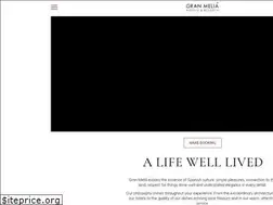 Sites similar to granmelia.com