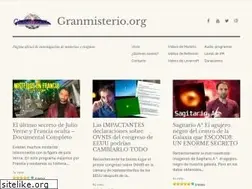 Sites similar to granmisterio.org