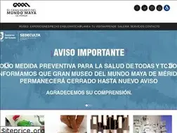 Sites similar to granmuseodelmundomaya.com.mx
