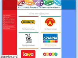 Sites similar to granna.lt