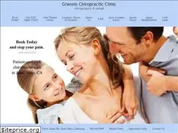 Sites similar to grannischiropractic.com