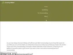 Sites similar to granny-miller.com